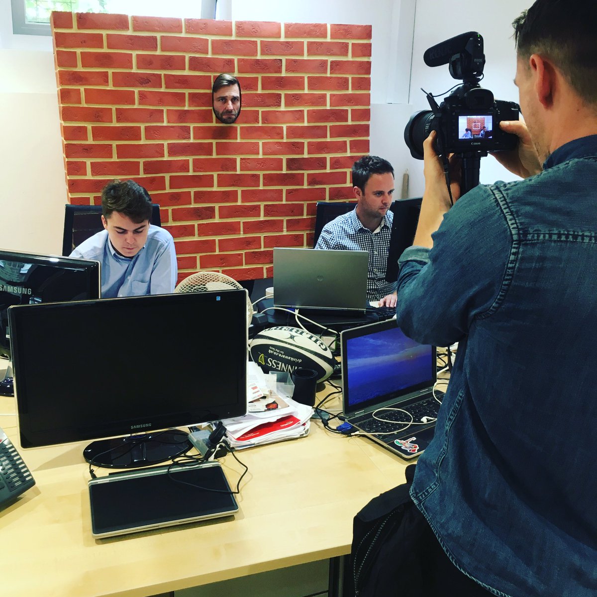 GetMoreVits's tweet photo. Behind the scenes of today's shoot, when do you #HitTheWall #GetMoreVits https://t.co/baxZDW02eo