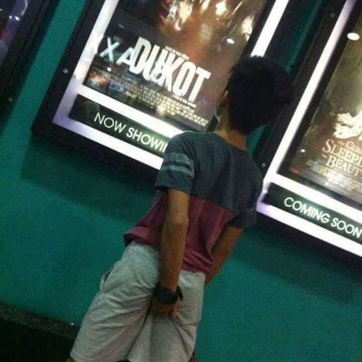 _lovesurvivor's tweet photo. Kakaiba ang pelikula ito sobra intense panoorin ma feel mo yon trail na pelikula paglabas mo sa sinehan. #dukutan https://t.co/Eu5Gz2HQCi