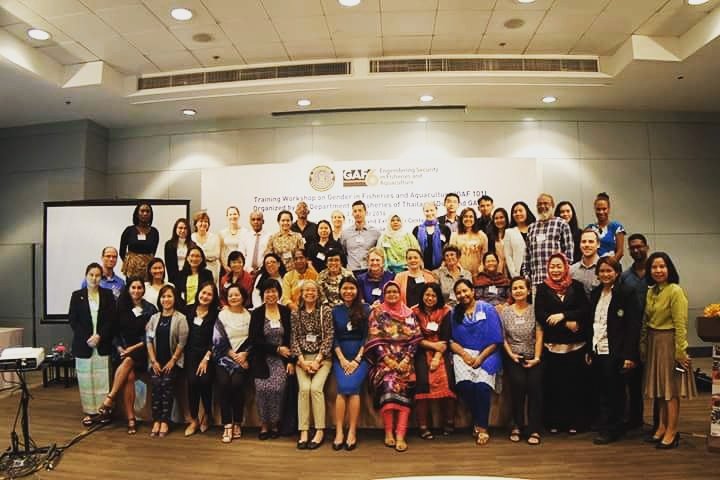 THECNFO's tweet photo. Training Workshop on Gender in Fisheries and Aquaculture #GAF101. CNFO Nadine Nembhard sponsored by CLME+. https://t.co/VGlnU0Fs5J