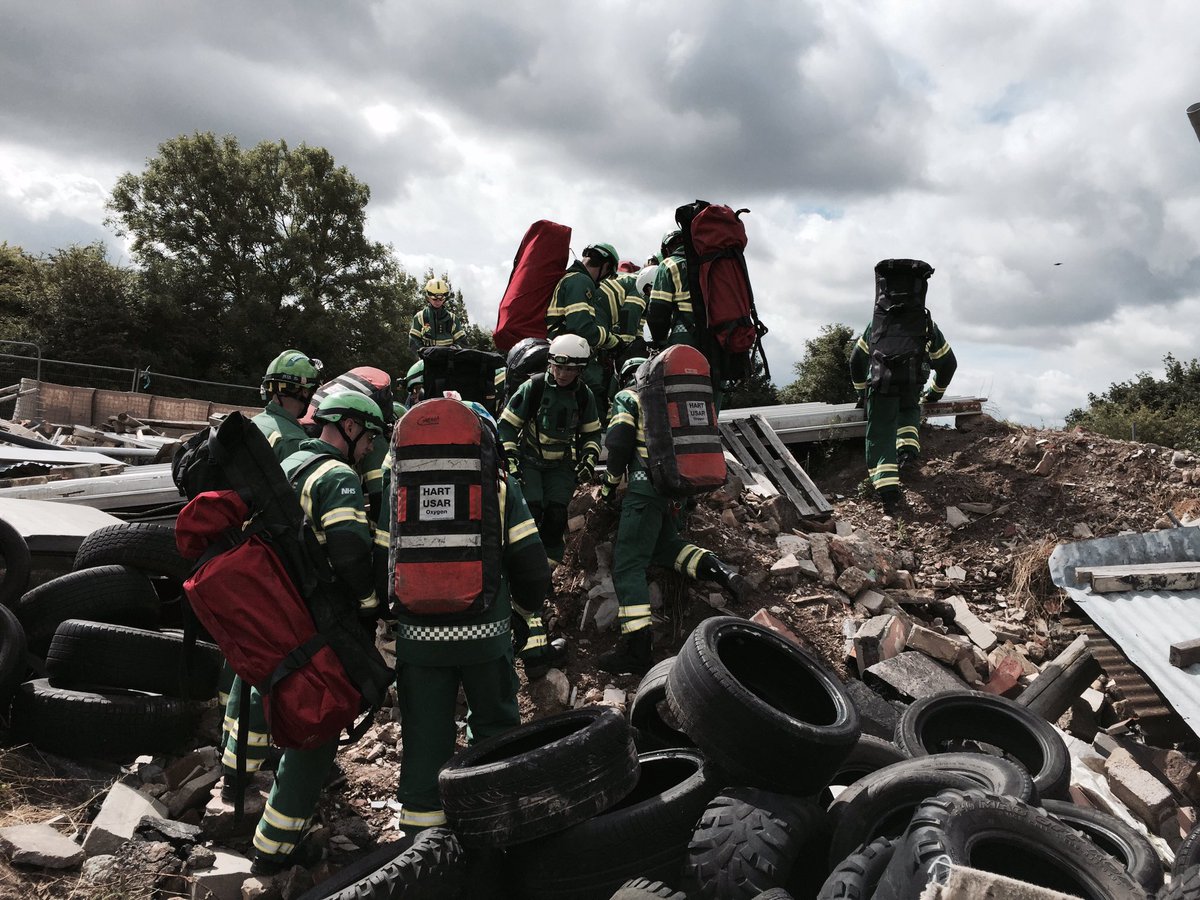 USAR day 3 on the rubble. <a href="/SCAS_HART/">SCAS HART</a> @NEAS_HART @WMASHART <a href="/NWAmb_HART/">NWAS HART</a> <a href="/LAS_HART/">London Ambulance Service HART</a> <a href="/EEAST_HART/">EEAST_HART</a> @SWASFTHART