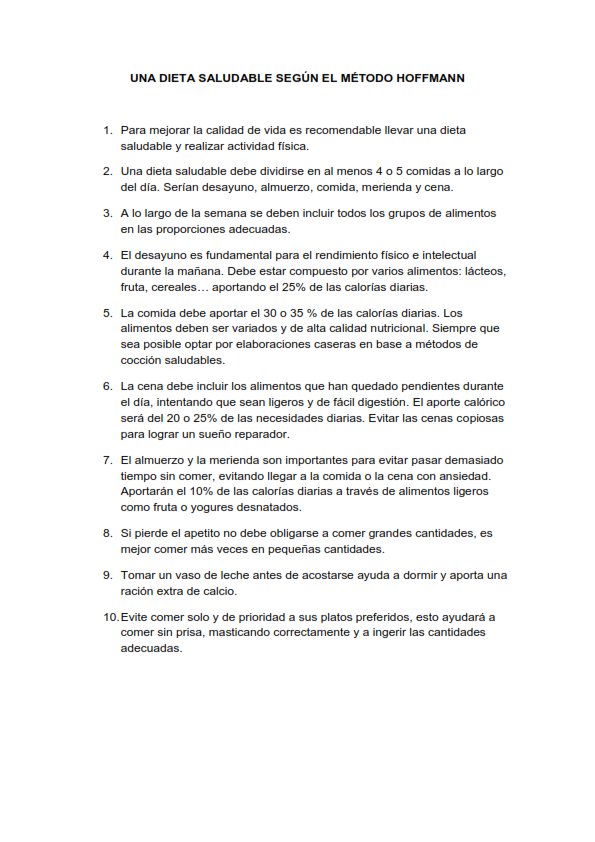 HoffmannMethod's tweet photo. Consejos del #MetodoHoffmann para mejorar la #dieta este #verano @CatalinaHoffman @HoffmannWorld https://t.co/kEKtUCvbzJ