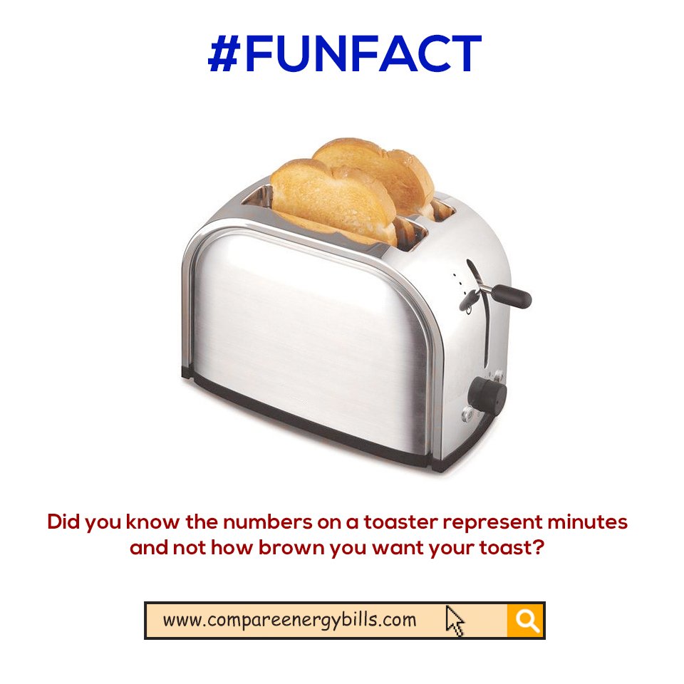 compareenergyb's tweet photo. Fun Fact of the day! #breakfast #toast #funfacts #mindblowing https://t.co/IzHdtEZuDM