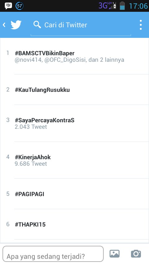 SaniahRh_'s tweet photo. Selalu setia di puncak dari hari kemarin, semoga ratingnya meningkat #BAMSCTVBikinBaper @Ali_Prilly_OFC1 https://t.co/DaASy9F0SM