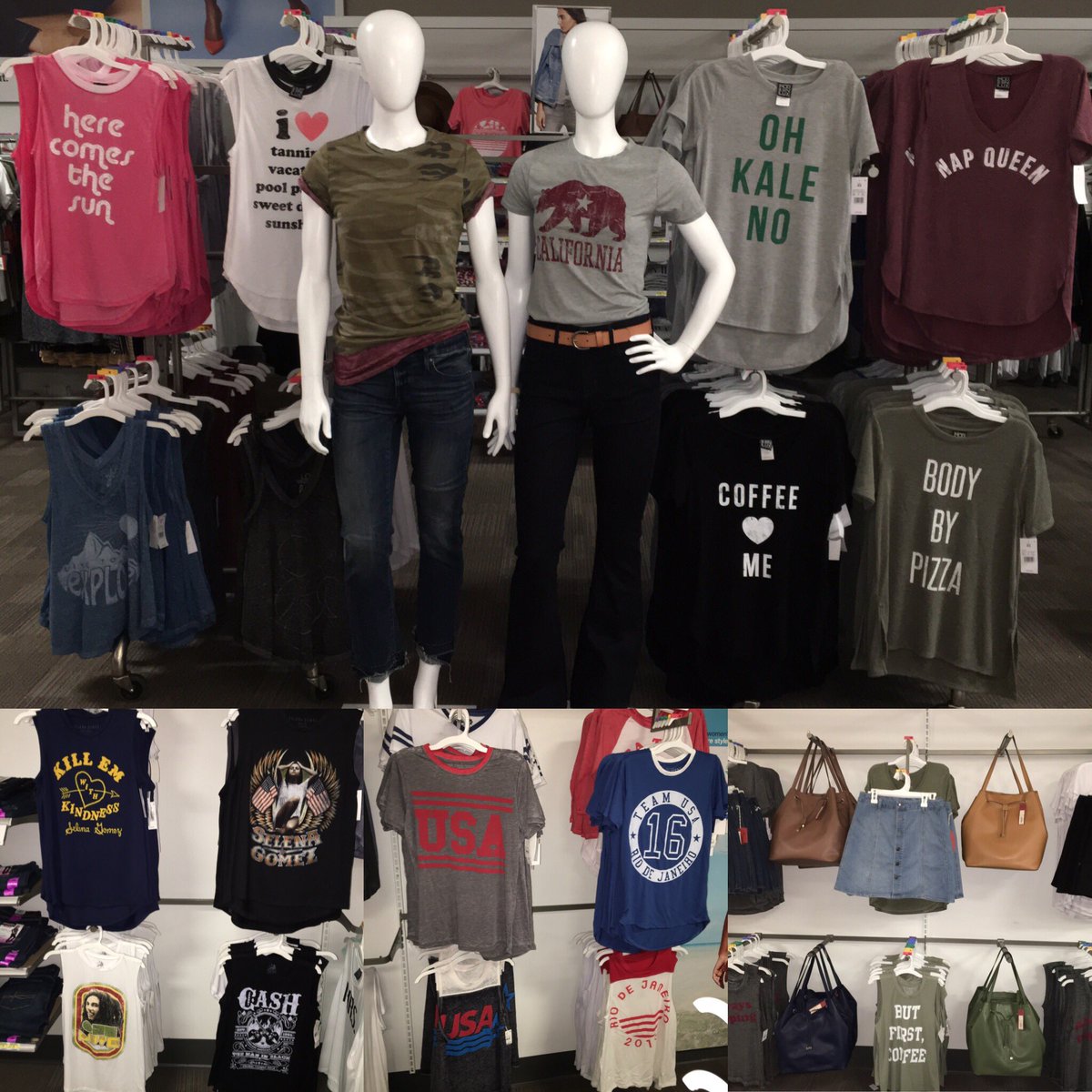 It's #TshirtTime at T0249!! Stop by our new graphic tee shop for all your back to school needs