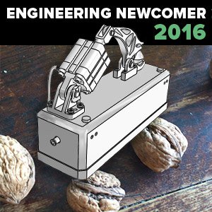 CADENAS_DE's tweet image. #EngineeringNewcomer: Harte Nuss-24 Beiträge-nur ein 1. Platz. Achtung: Extrapunkte möglich! bit.ly/2aN1ls2