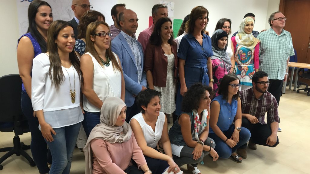 .@Lanzaderas_EES, iniciativa pionera en Melilla para reducir el paro rtve.es/n/1380720 <a href="/radio5_rne/">Radio 5</a>