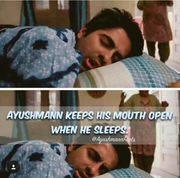 AyushmannFacts's tweet photo. Thank you @AyushKiDeewaani for sending me this fact! https://t.co/gIXS7AlzuA