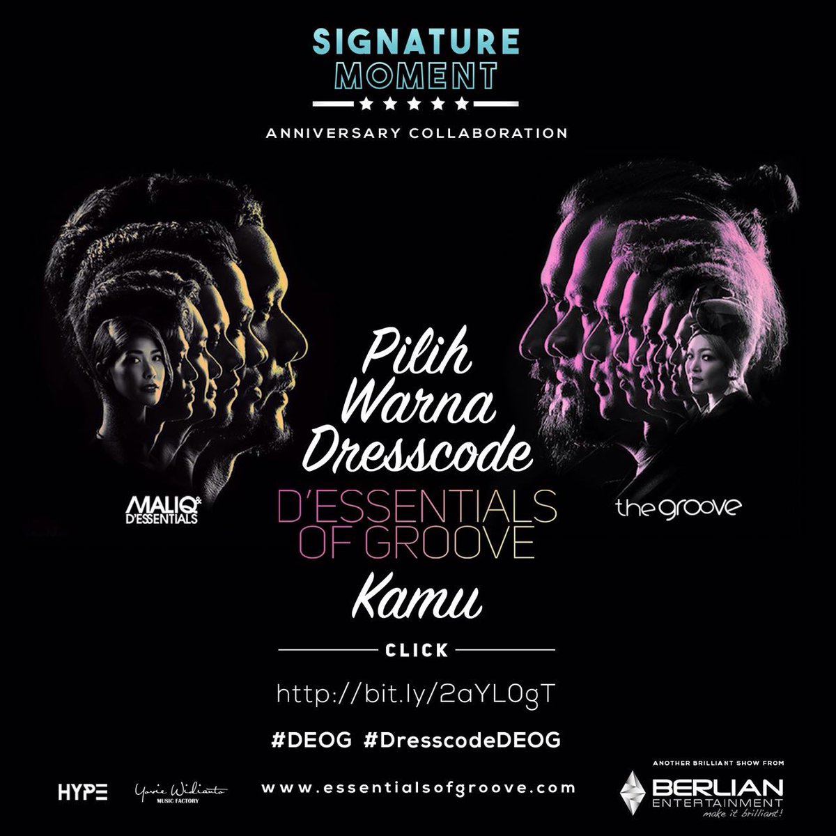 Berlian_ENT's tweet photo. Pilih warna #DresscodeDEOG kamu dengan klik -> -> https://t.co/GqvcxJwODY
Get FREE #DEOG tickets!!
#DresscodeDEOG https://t.co/TjiFCeDsor
