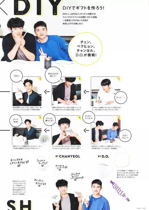 Chenchen_TH's tweet photo. [SCAP] EXO-L Japan Booklet Vol.4 (5)
Credit. _BR99_ https://t.co/uP2xAykdnh