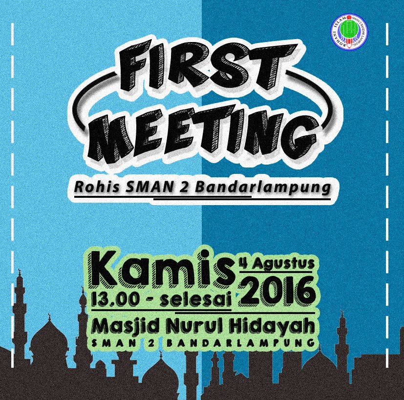 first meeting 2016/2017