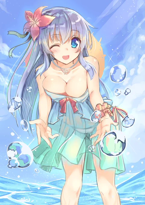 「社長さん、えいっ」 #かんぱに 