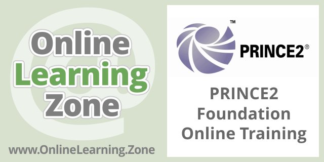PRINCE2 Foundation Online Training onlinelearning.zone/PRINCE2-Founda… #training #cert