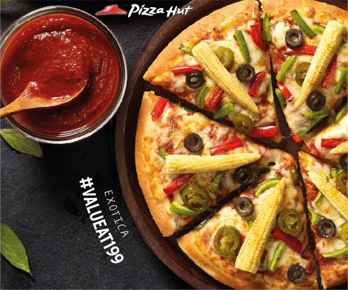 CharuslovelyS's tweet photo. WOW...Delicious Pizza’s like this by @PizzaHutIN for #ValueAt199 take it fast.Don't miss it..... https://t.co/PTL2j16UkF