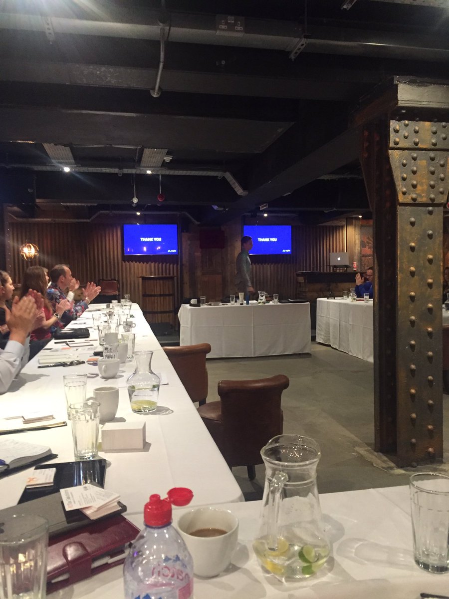 clairekleaman's tweet photo. Nate from @aspire_print doing his 10 minute presentation @bnigraphene #print #entrepreneur https://t.co/CswY9dk93C