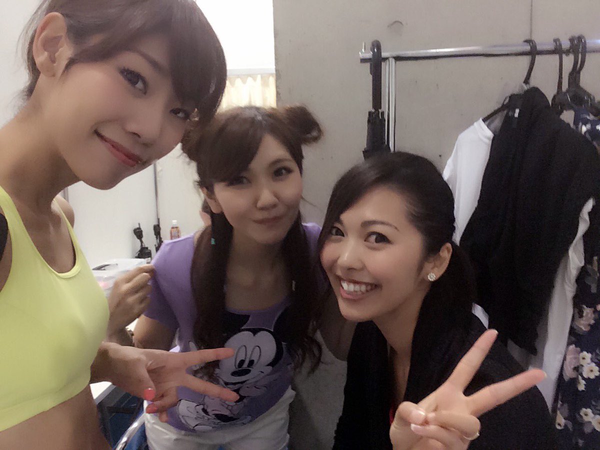 rurico_nakamoto's tweet photo. ワンダーコア2もエクササイズも楽しすぎ!!みんなからインストラクターだと思われてる😂😂😂✨ #ショップジャパン #SPORTEC2016 https://t.co/3SUQHZM0xY