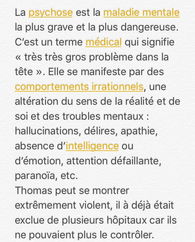 Johnsrpwz's tweet image. Voici la malade de Thomas.