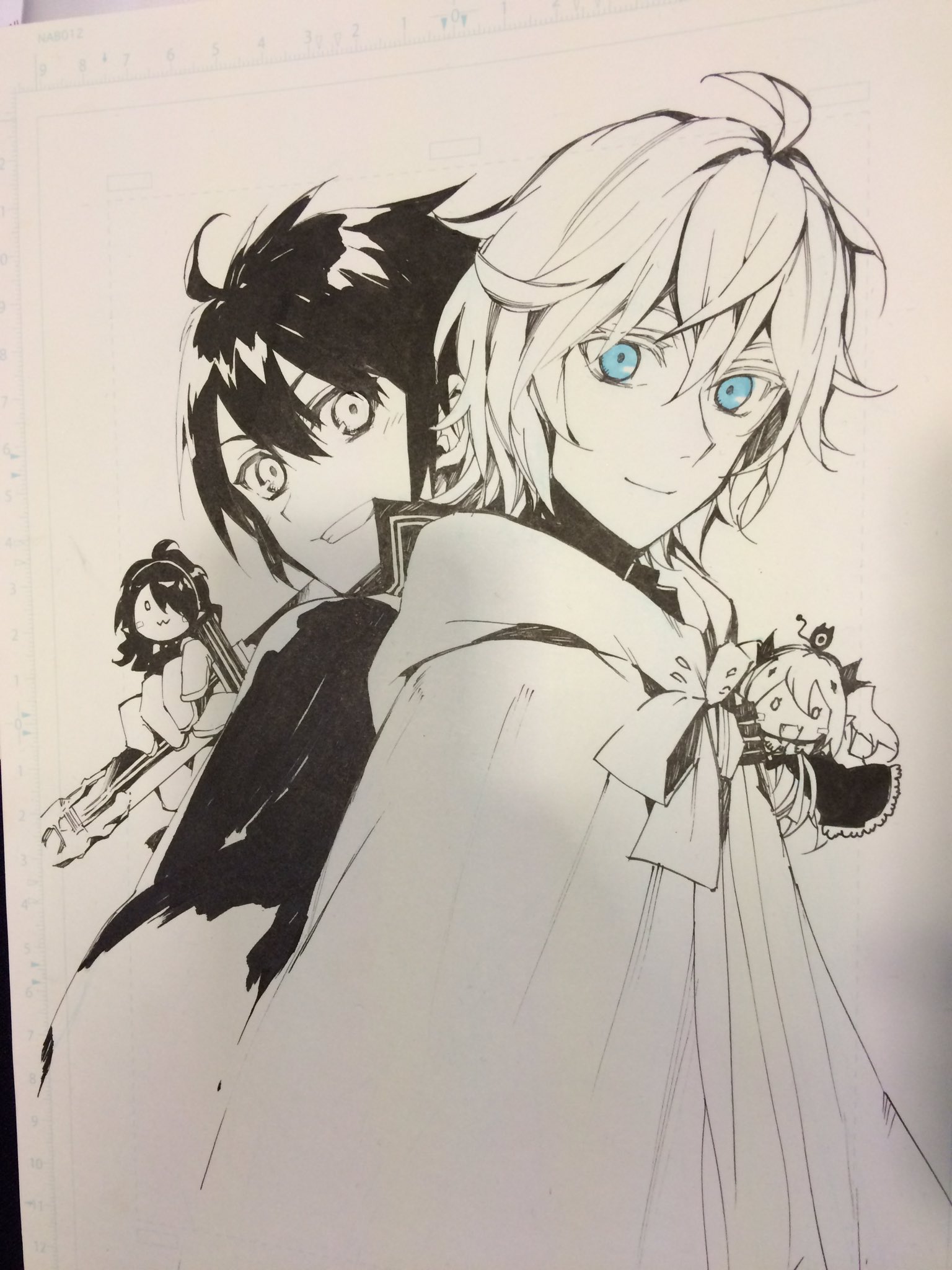 Owari no Seraph Shota