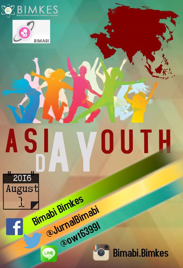 [LATE POST]
1 AGUSTUS
SELAMAT HARI REMAJA ASIA
