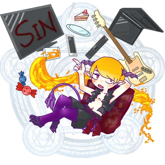 七つの大罪のtwitterイラスト検索結果 古い順