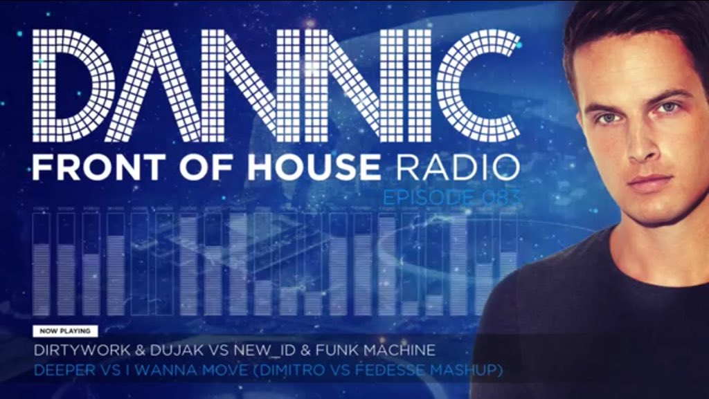 Many thanks to <a href="/dannic/">Dannic</a> for playing our new mashup in Front Of House Radio! 🙌🏻🔥 #FOH