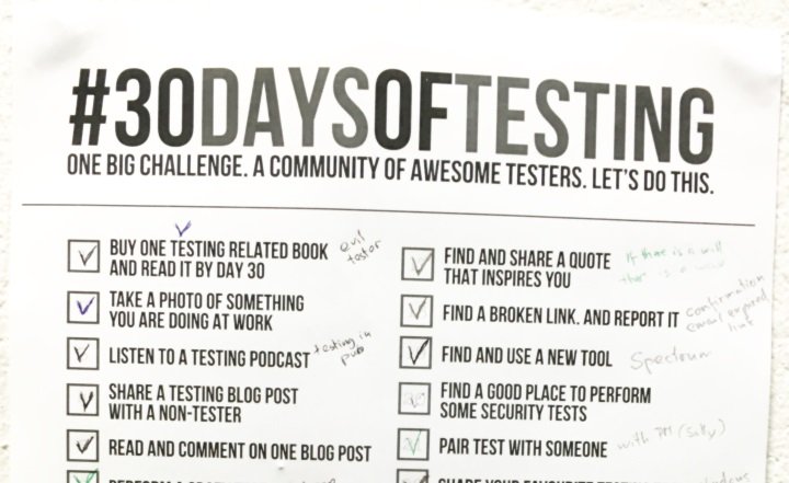 gita_m's tweet image. My #30daysoftesting has been finished. It was great fun. See blog post here! thetechnologystudio.co.uk/blog/30daysoft… #testing