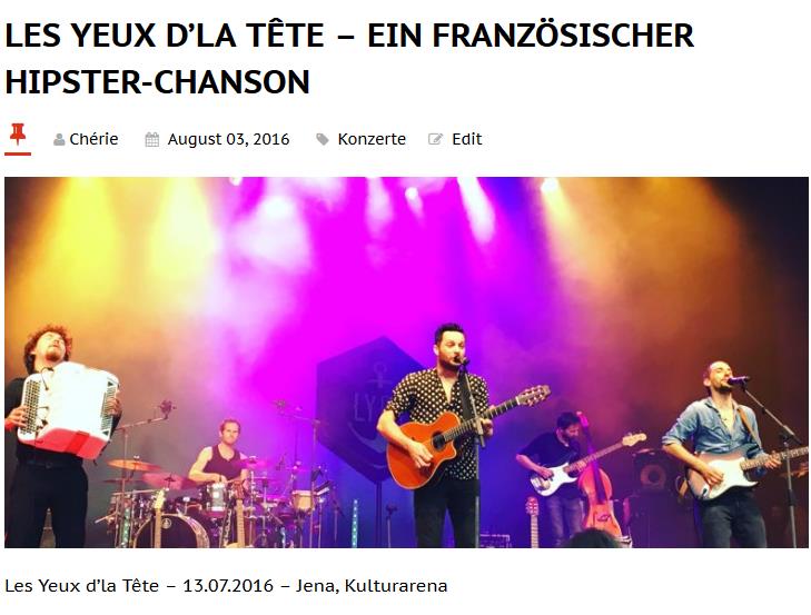 zweikanaldd's tweet photo. Die #Kulturarena bescherte einem ZK einen musikl. Leckerbissen https://t.co/l2acX4VCXY @lesyeuxdlatete #NeuerBlog https://t.co/78lCB1J21m