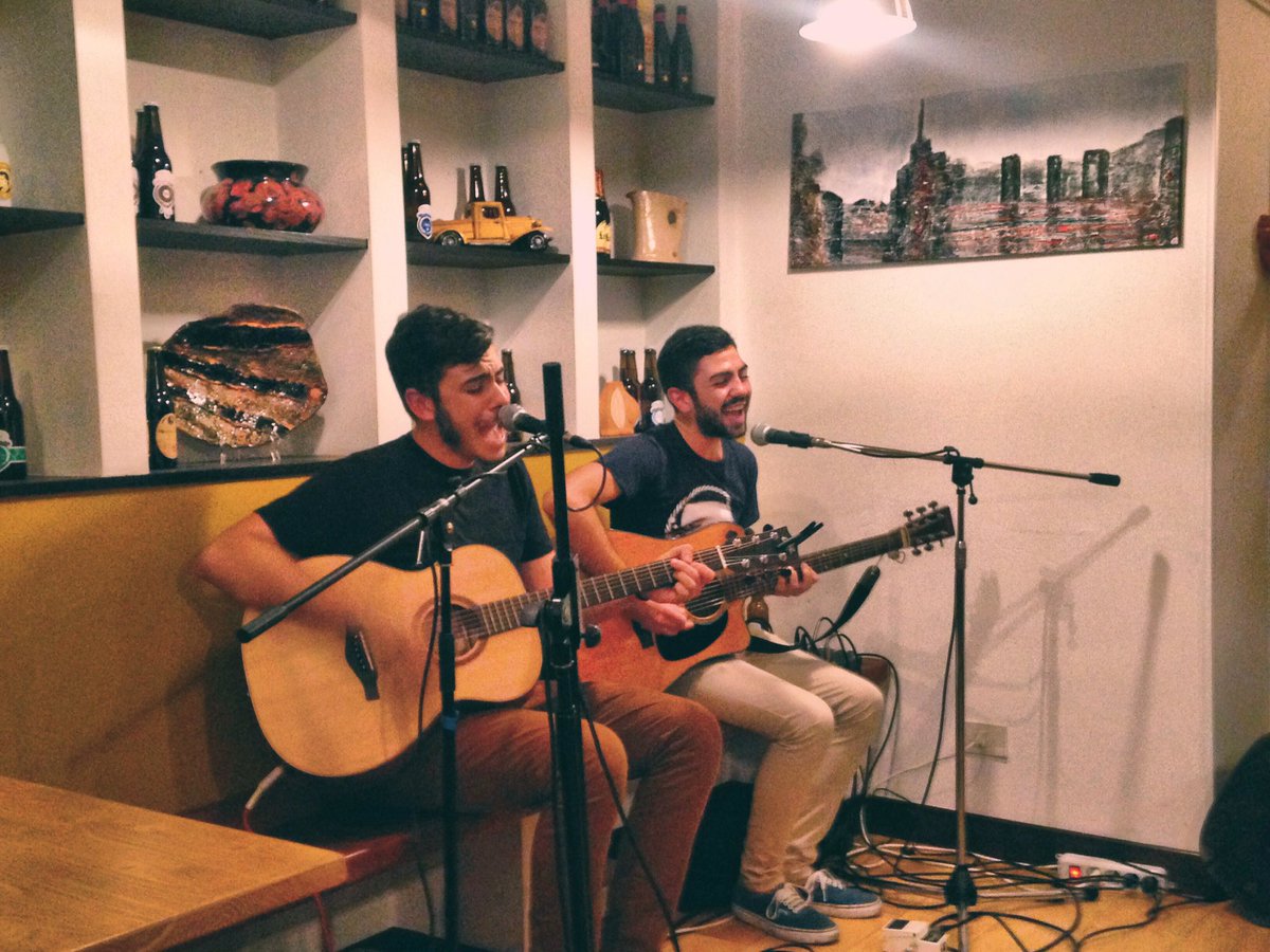 LastHeartAttack's tweet photo. 07/31/16 Beliveat #Acoustic #Show, #Rome https://t.co/KCap6wyUam