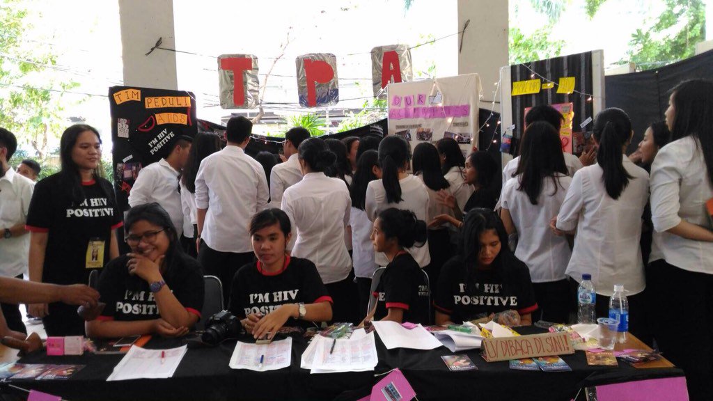 TimPeduliAIDS's tweet image. Promosi UKK Tim Peduli AIDS tahun ajaran 2016/2017