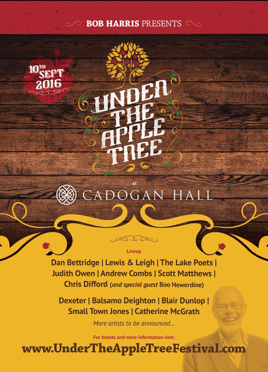 Competition! RETWEET this &amp; FOLLOW for chance to win two VIP tickets to #UTATFest at <a href="/cadoganhall/">Cadogan Hall</a> on September 10th!