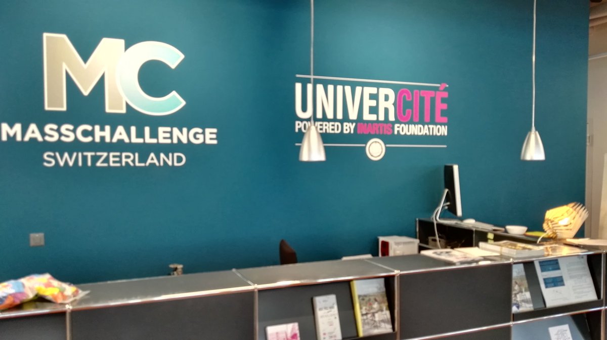 VamosAvamos's tweet image. This is what I call an #accelator house. @MassChallengeCH the home of 72 #starups I just love this place!