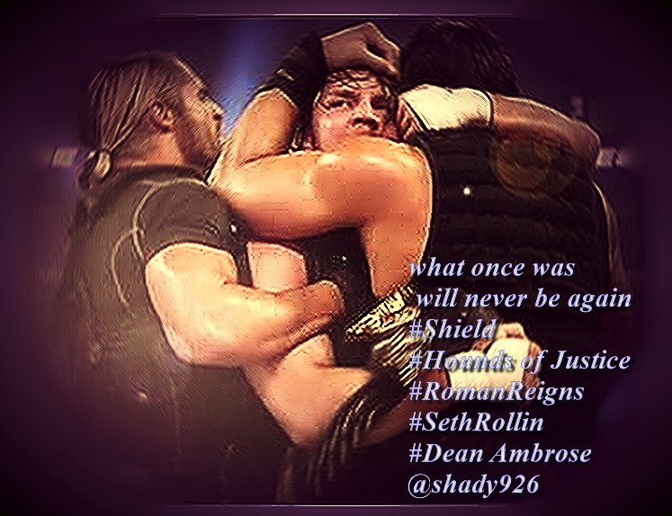 Shady926's tweet photo. Dean Will Always be your #Brother Unlike #Seth the traitor #UnfinishedBusiness #TheDayWillCome #FinishIt #NeverRests https://t.co/U8ris5XzT1