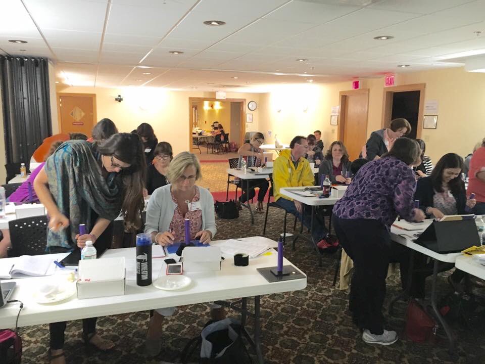 Assistive Technology can be reused, repurposed and recycled -CampCreate with the MacGyvette  of AT Therese Willkomm!