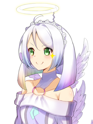 ストリエ 公式 A Twitter イラストミュージアム掲載 天使ちゃんですよ 作 しーめ 感情によって頭の輪っかが色を変えます 魔法により見た目より歳を重ねてます 歳のこと言うと怒ります T Co D3iaycse3h ストリエ