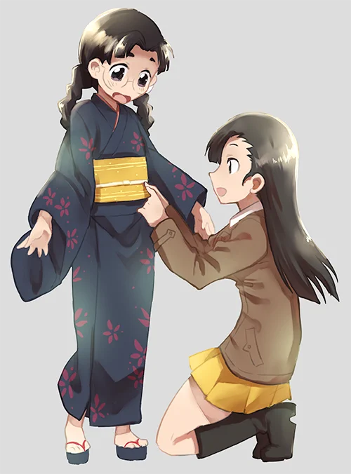 西隊長と福田 