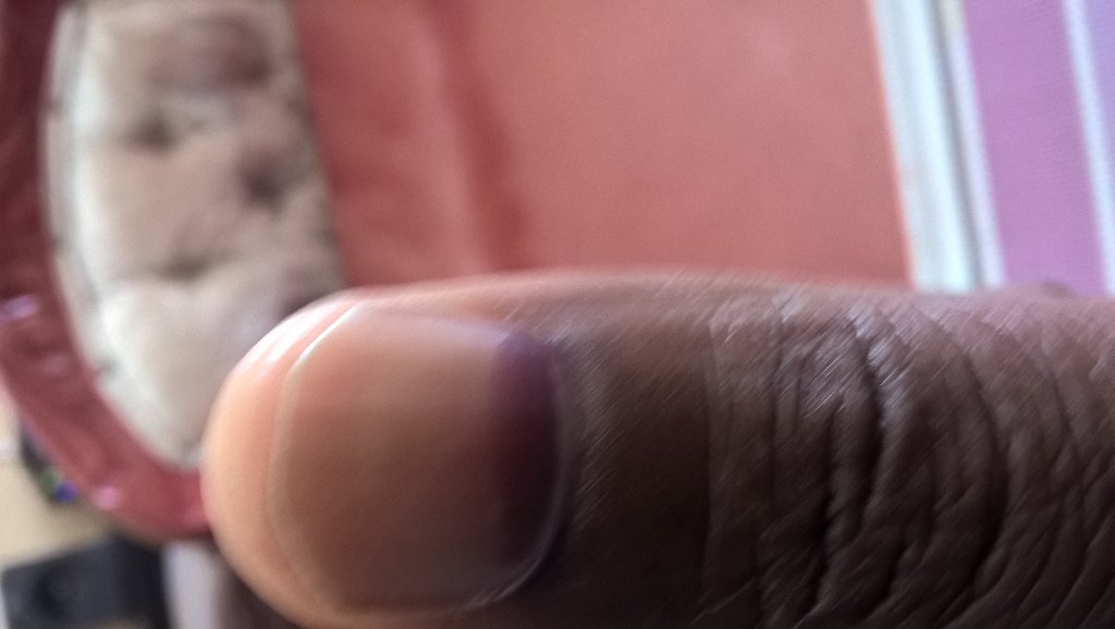 Zondij's tweet photo. # I have voted... https://t.co/aOSVsjwmhu