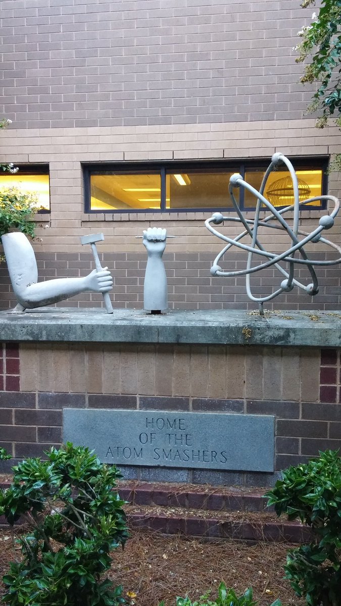 My new home, Home of the Atom Smashers! #scjhs #Johnson #firstdayofschool