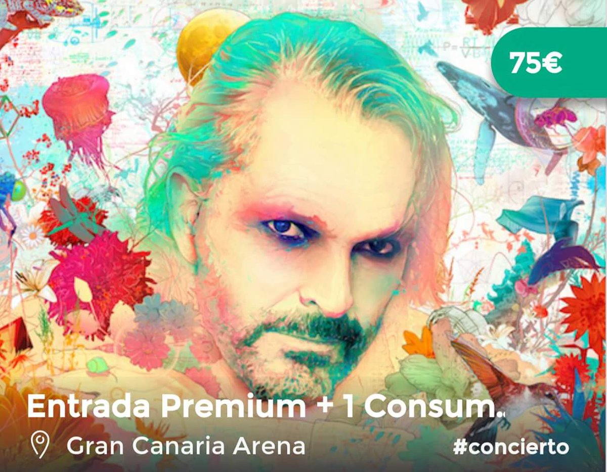 es_elbisnes's tweet photo. ¡¡ @BoseOfficial de #concierto en #GranCanaria !! Consigue tus #Entradas con #descuentos especiales en #elbisnesapp https://t.co/TJ69jx25Rf