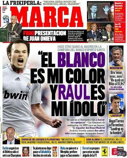 SMaroto86's tweet photo. Nunca imaginé mi exclusiva en @marca:
Gracias Andrés, contigo empezó todo 😉

#MarcaEspaña https://t.co/iljn4HaFEA