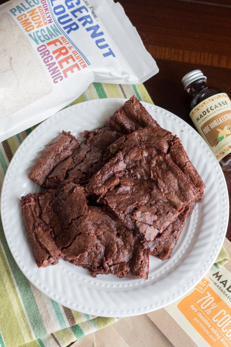 AvocadoPlease's tweet photo. Check out our beaut new #glutenfree vegan brownies! Recipe shared by @anotherhungryvegan https://t.co/DLkRoICjUw https://t.co/KgsIUOOuLo