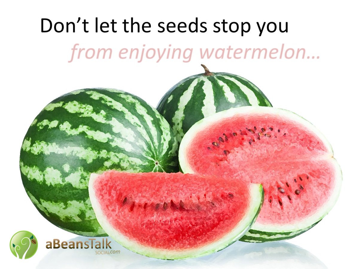 cpManhattan's tweet photo. Don't let the seeds stop you! Happy National Watermelon Day! https://t.co/dtZLBxBIIi #jumpnbeans https://t.co/9MYgGfWIg1