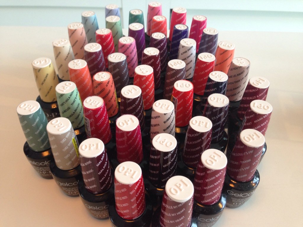 salonintense's tweet photo. Hier word ik heel blij van! #GelColor #OPI #nagels #intense #feelgoodlookamazing https://t.co/vNxr0PuXgf