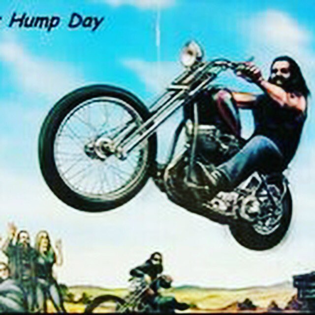 1/2 way till the weekend!!! #Harley #harleydavidson #biker #bikerlife