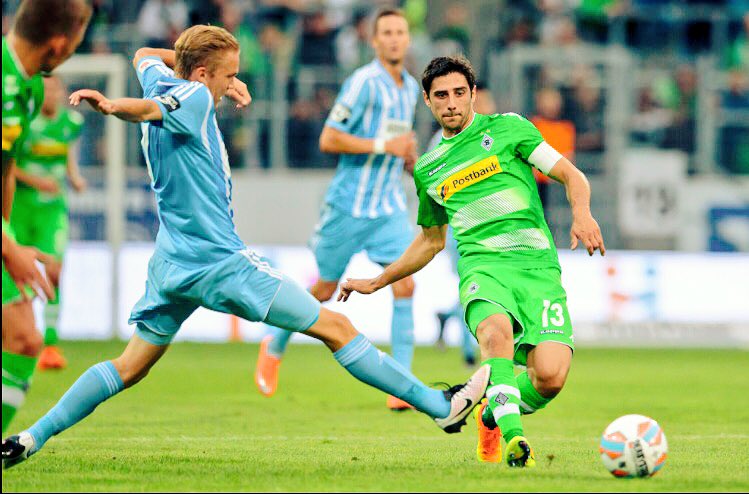 Happy and proud to be captain of this great team! I will do my best for the club! #alltogether #borussia #fohlenelf