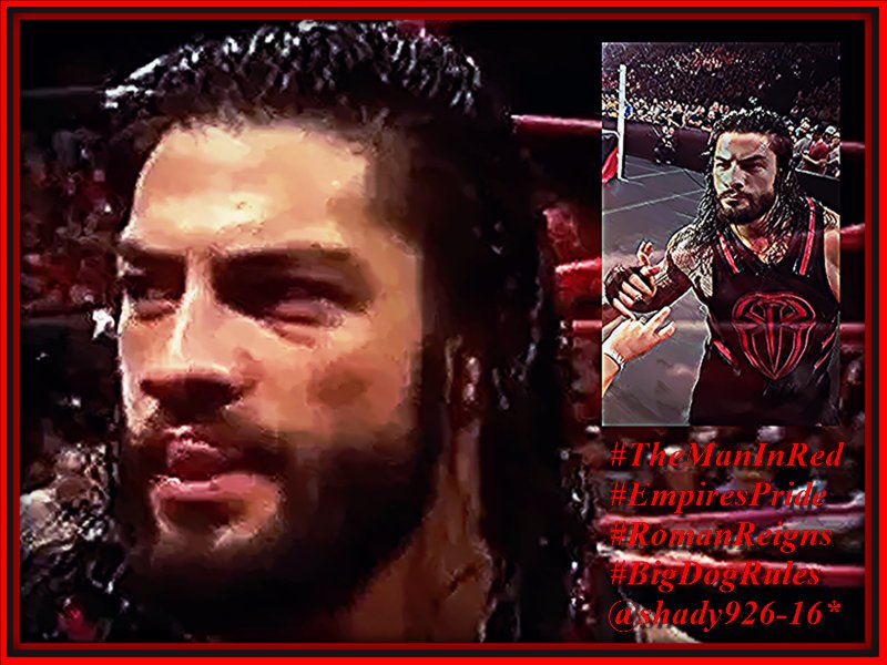 Shady926's tweet photo. #YourTimeIsNow #BelieveInYou #YouAreTheRight #WillAnDetermination #RomanTheGuy #HatersBeDammed #EmpiresPrideAnJoy https://t.co/NdnA5umQ7F