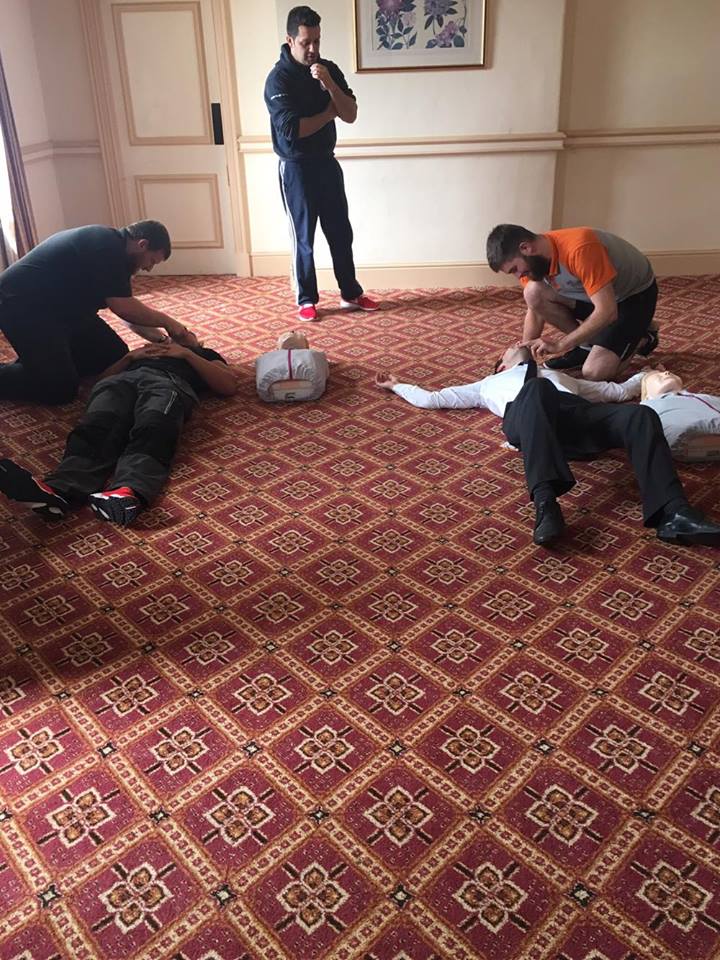 Tremorfa_UK's tweet image. Our employees enjoyed themselves at @StMellonsHotel today, #firstaidtraining to create a #saferworkenvironment!