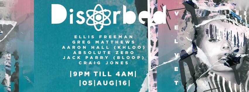 VelvetNuneaton's tweet photo. This Friday #Disorbed! #TechHouse #DeepHouse #Techno @DisorbedEvents https://t.co/2QQD5RY40q