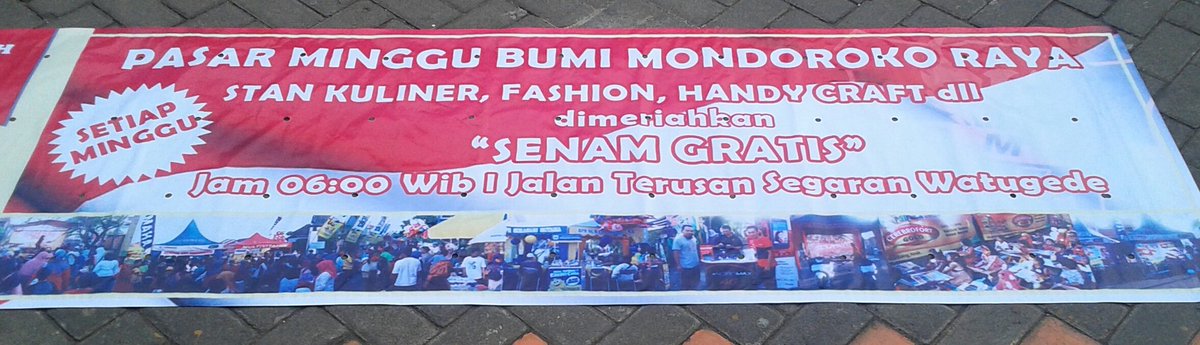 Mulai lg Pasar Minggu , 7 Agustus 2016