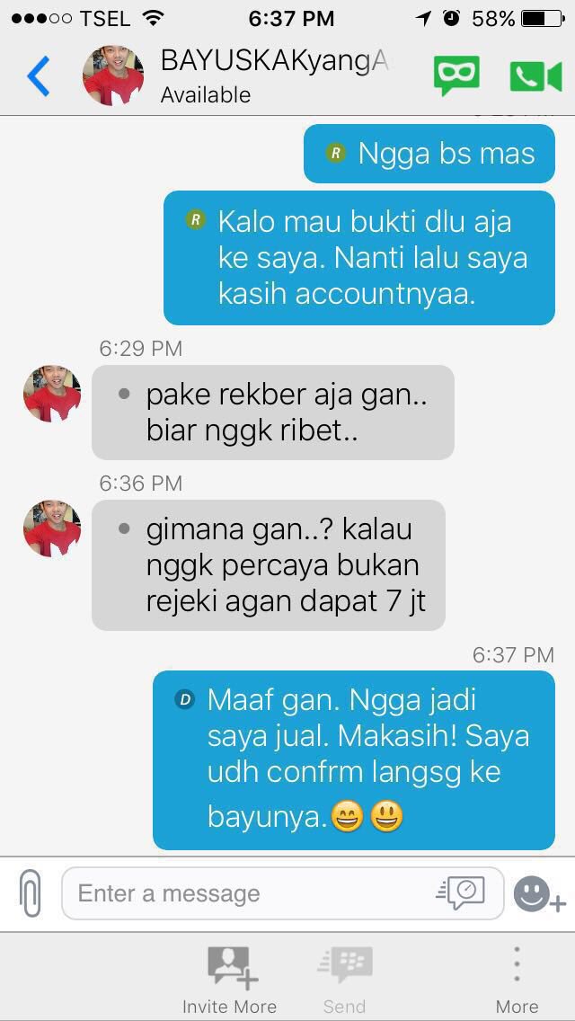 Moektito's tweet photo. Nah akeh memang oknum2 seng pingin nggawe jenengku rusak, OJO PERCOYO REK! aku gak dodolan COC, main wae yo ora https://t.co/M2RShJOwRz