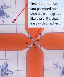 Shepherdscopes's tweet photo. Here is what a new Shepherd Scopes customer, Don Bachmier, sent us in this morning #oneshotzero @Shepherdscopes https://t.co/7ZZeO9RyRT