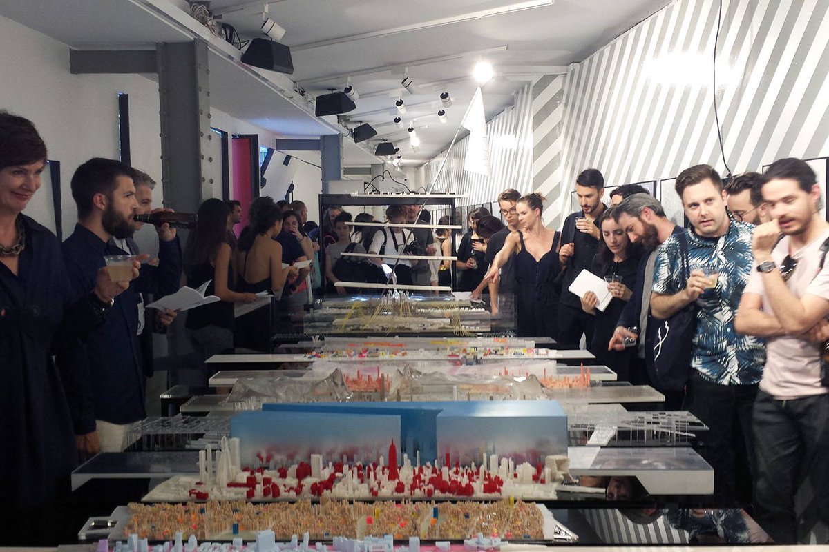 worldarchitects's tweet photo. Exhibition #Manhattanisms, 30 visions for the New York city by 30 international architects! https://t.co/keRIcFEAQ2 https://t.co/OwCndG82kA